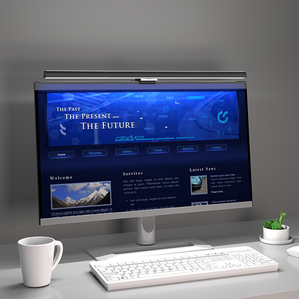 LED Monitor Light Bar Dimmable - Led Desk Light Usb ulasan dan harga