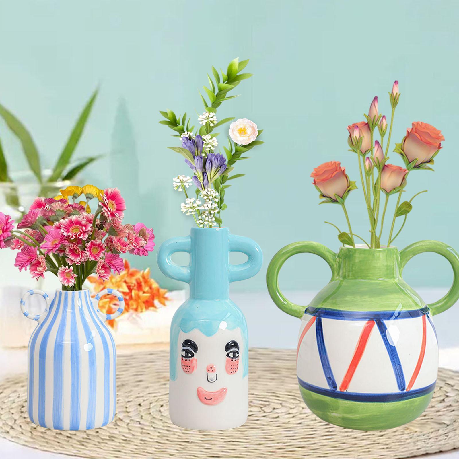 Decorative Flower Vase Photo P - Desk Setup Photo ulasan dan harga