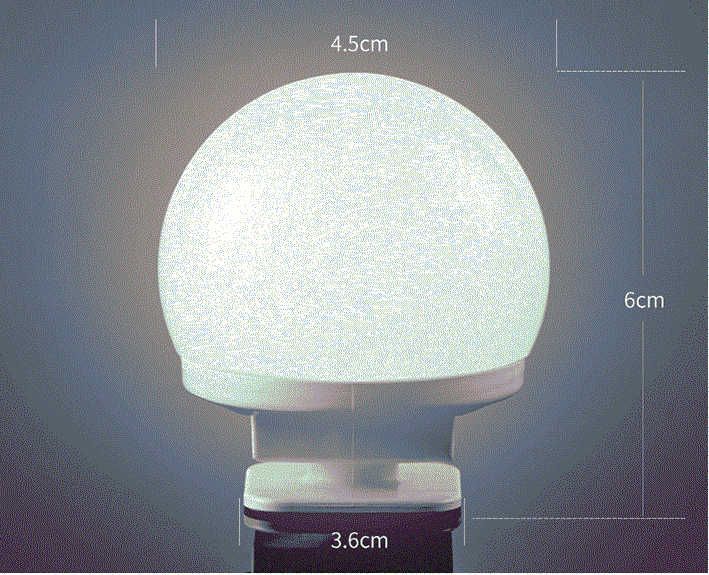 LED Light Paste Mirror Makeup  - Led Desk Light Usb ulasan dan harga