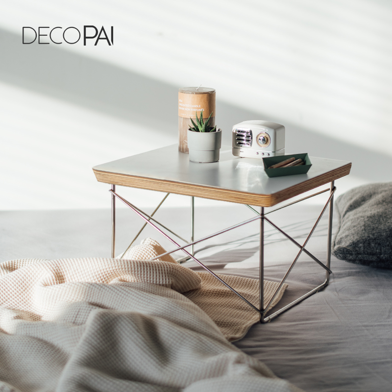 DECOPAI eames LTR side table,  - Desk Setup Maker ulasan dan harga