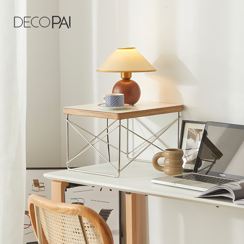 DECOPAI eames LTR side table,  - Desk Setup Maker ulasan dan harga