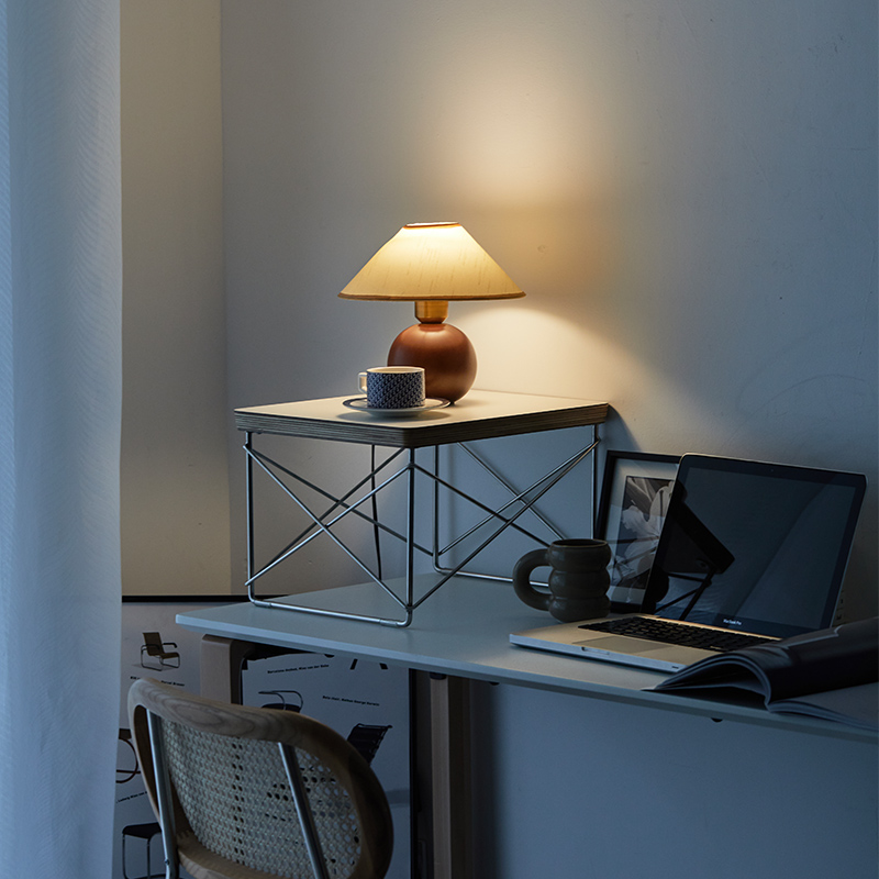 DECOPAI eames LTR side table,  - Desk Setup Maker ulasan dan harga