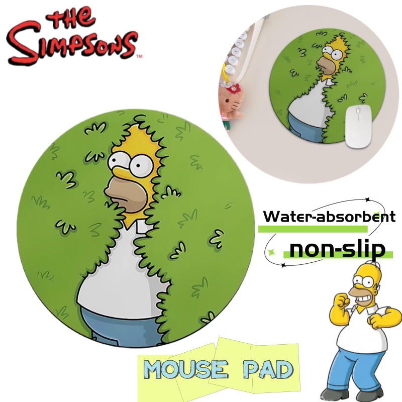 The Simpsons Anime Character C - Rubber Mat Desk ulasan dan harga