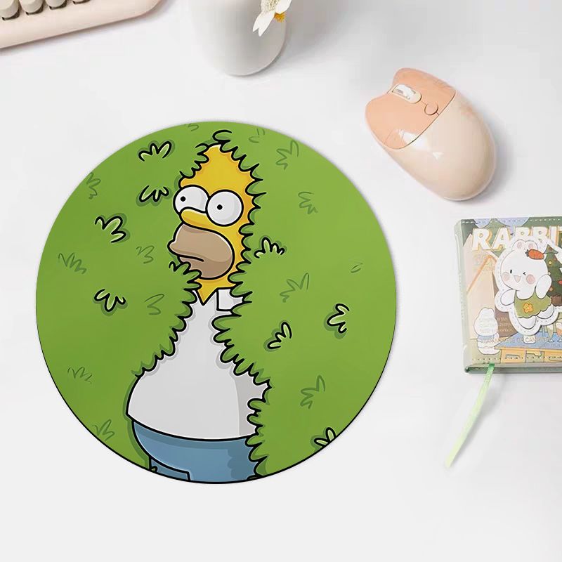 The Simpsons Anime Character C - Rubber Mat Desk ulasan dan harga