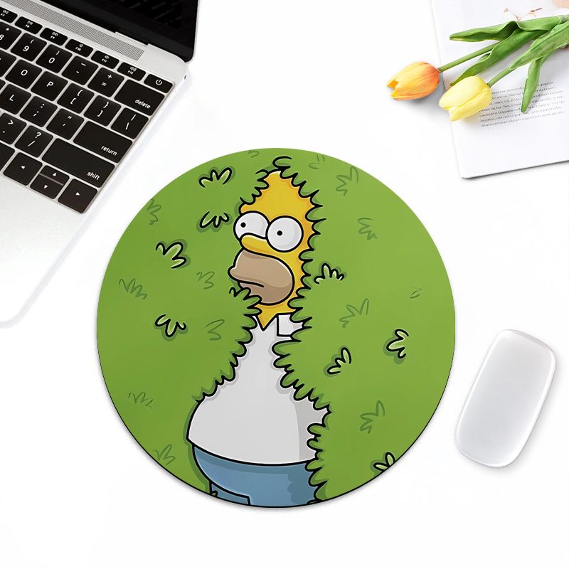 The Simpsons Anime Character C - Rubber Mat Desk ulasan dan harga