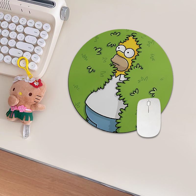 The Simpsons Anime Character C - Rubber Mat Desk ulasan dan harga