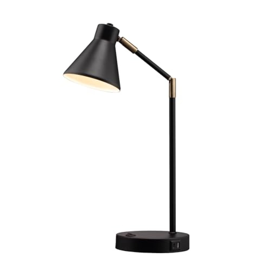 Astrum - LED Desk Lamp with Du - Led Desk Light Usb ulasan dan harga