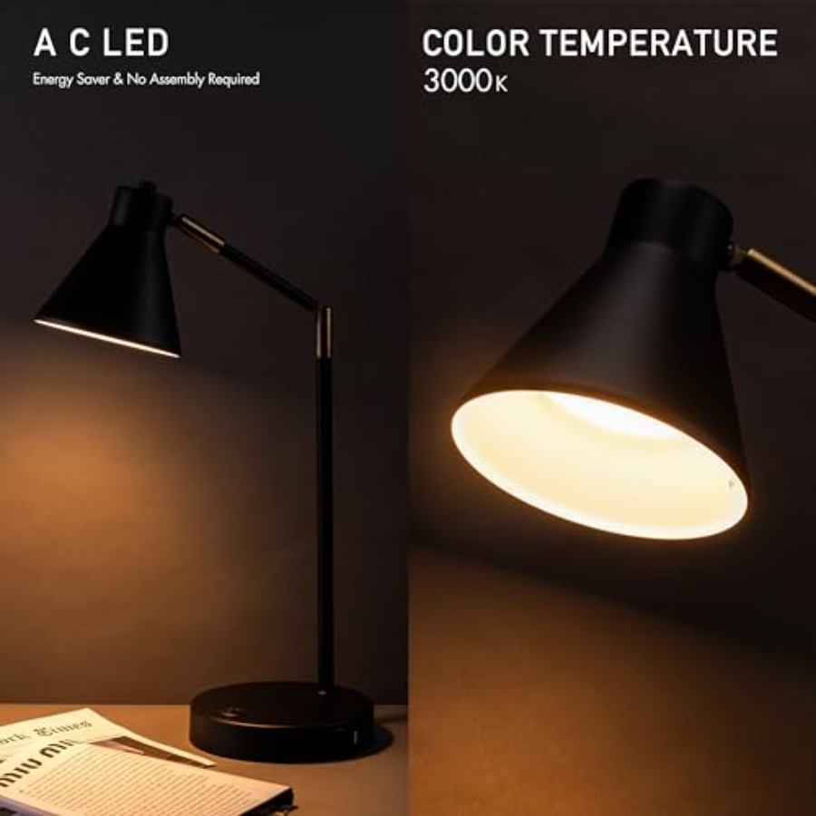 Astrum - LED Desk Lamp with Du - Led Desk Light Usb ulasan dan harga