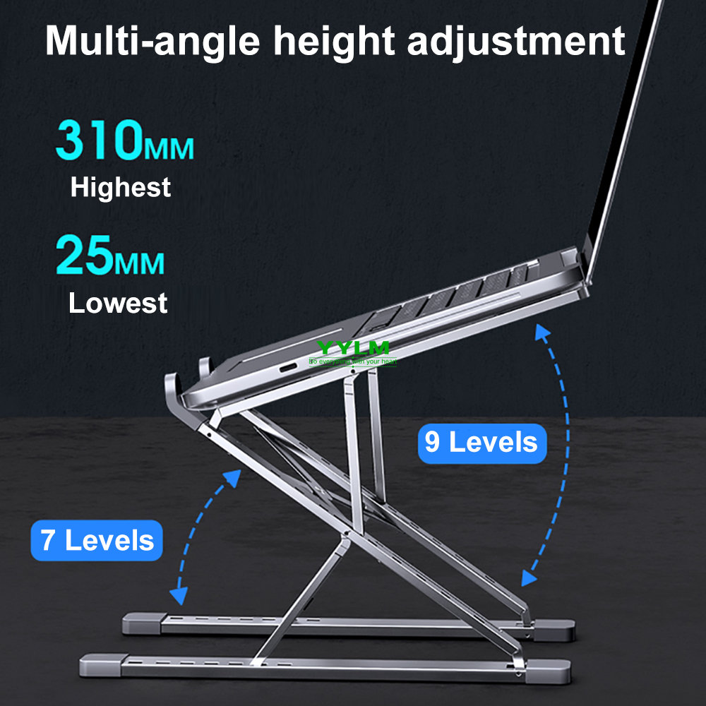 YYLM NEW N8 Adjustable Laptop  - Desk Setup Maker ulasan dan harga