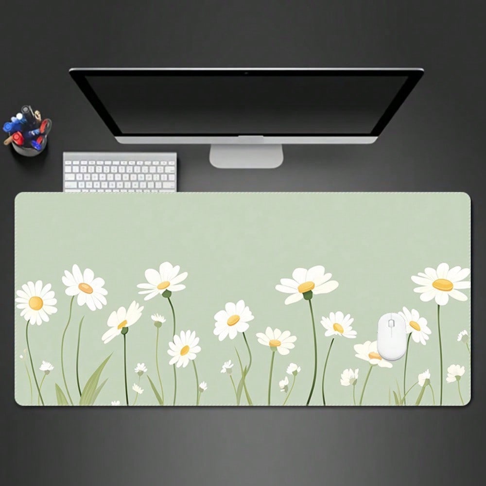 Large Daisy Design Gaming Mous - Desk Setup Designer ulasan dan harga