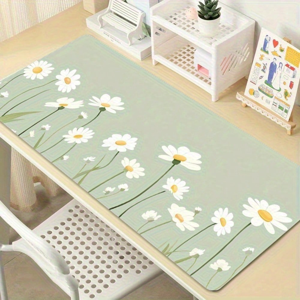 Large Daisy Design Gaming Mous - Desk Setup Designer ulasan dan harga