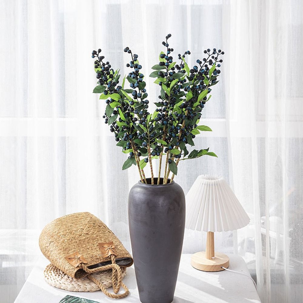 70cm Christmas Berry Branches  - Desk Setup Photo ulasan dan harga
