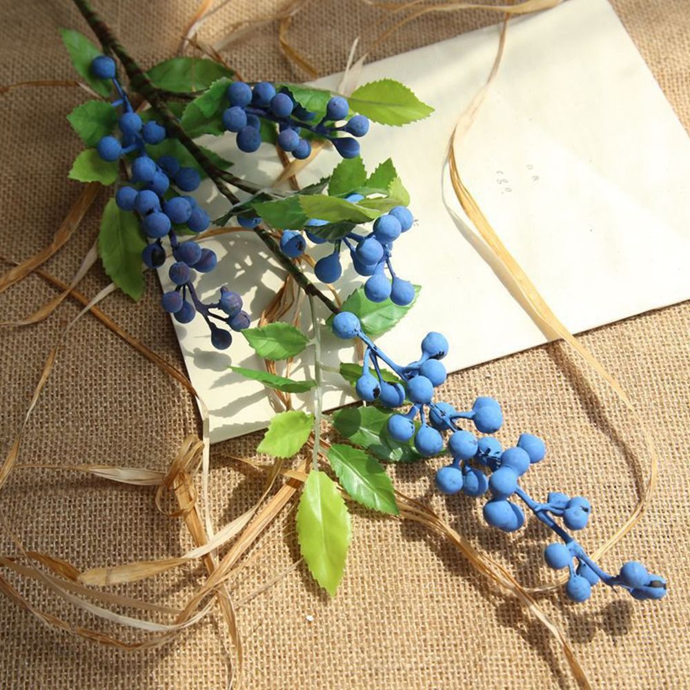 70cm Christmas Berry Branches  - Desk Setup Photo ulasan dan harga