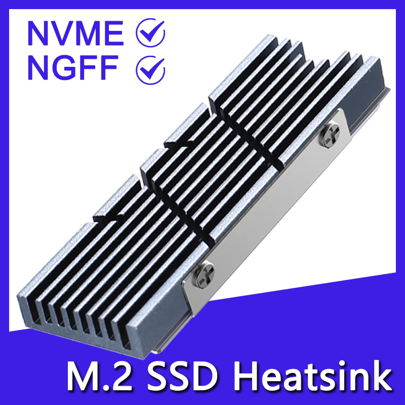 GPUHOLD M.2 SSD HeatSink Heat  - Desk Setup Ps5 ulasan dan harga