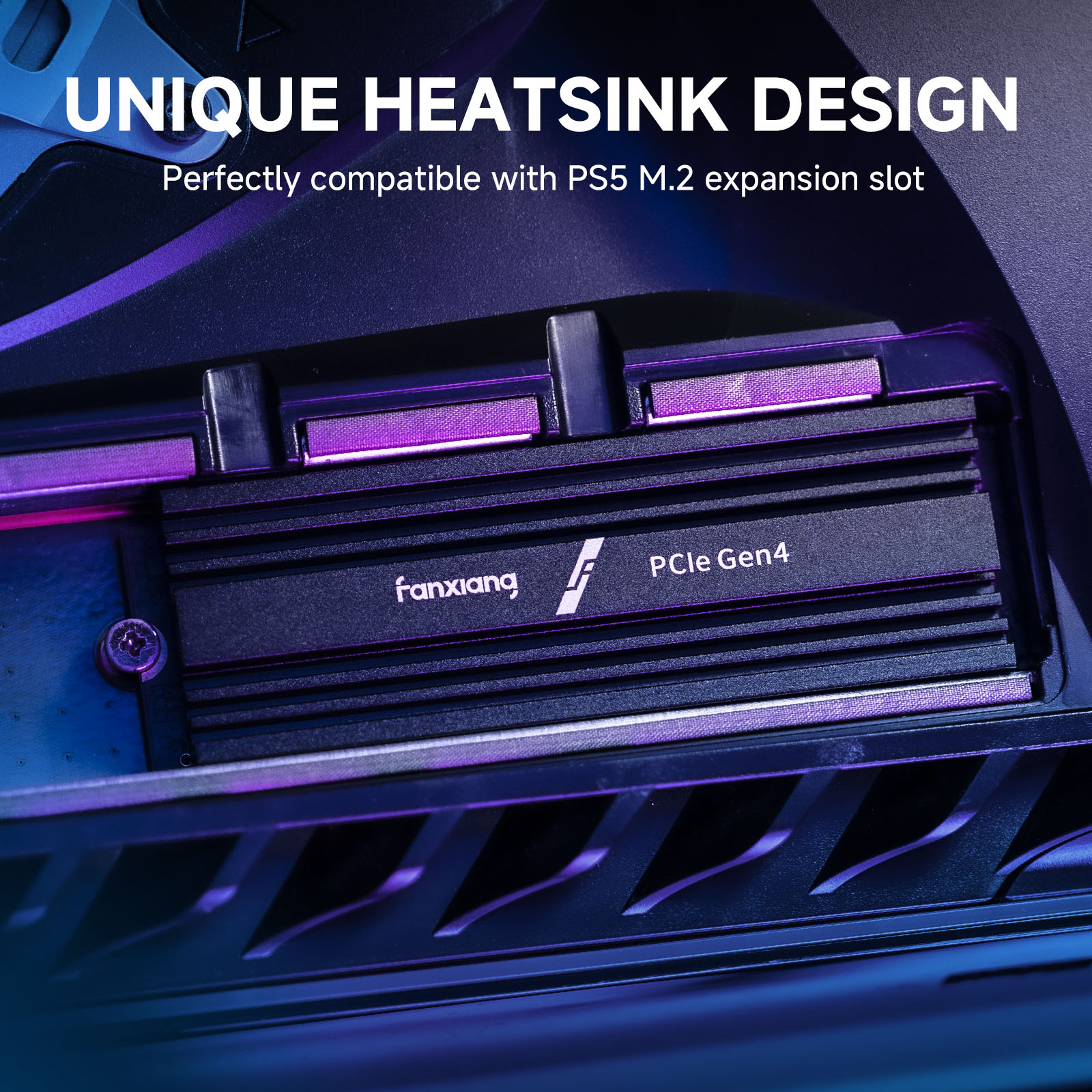 Fanxiang M.2 SSD 1TB 2TB 4TB 7 - Desk Setup Ps5 ulasan dan harga