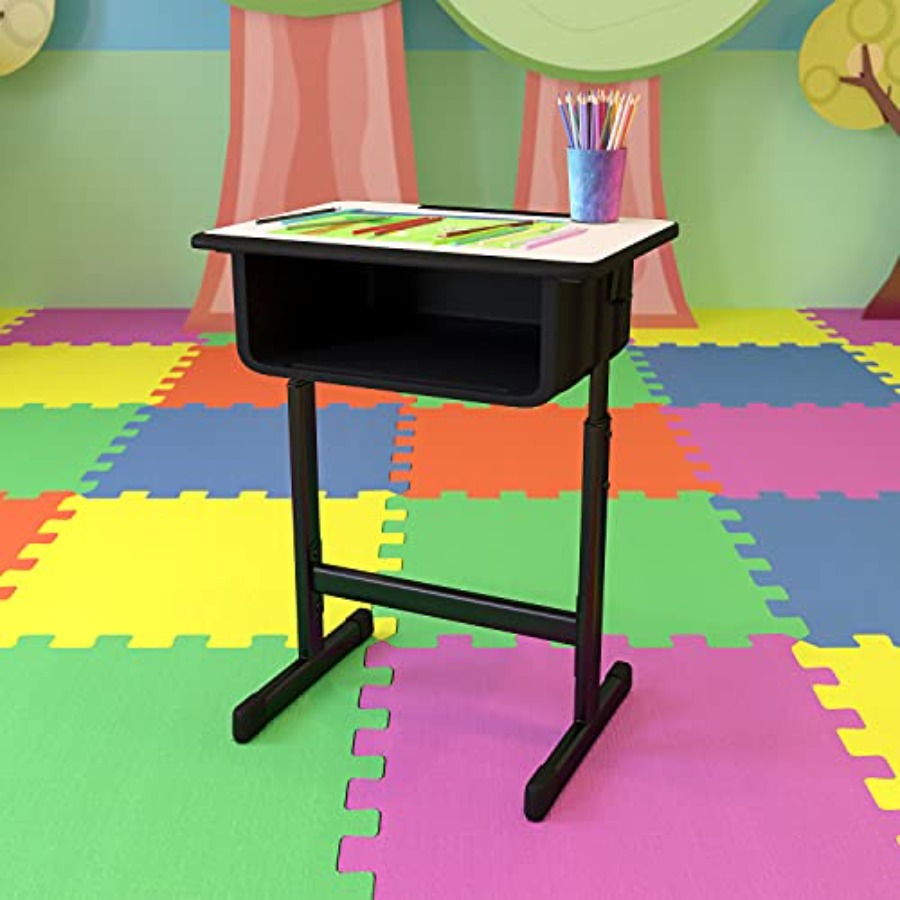 Adjustable-height open-front s - Desk Setup Designer ulasan dan harga