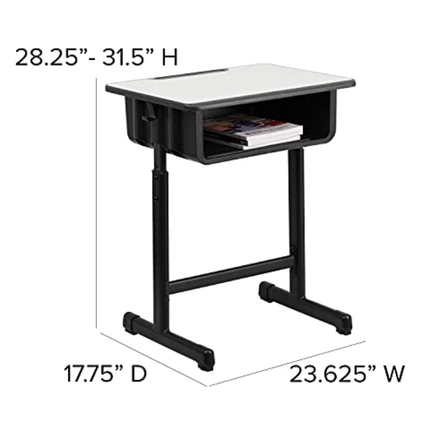 Adjustable-height open-front s - Desk Setup Designer ulasan dan harga