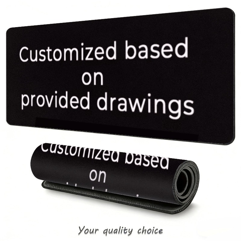 Personalized Large Desk Mat Cu - Rubber Mat Desk ulasan dan harga