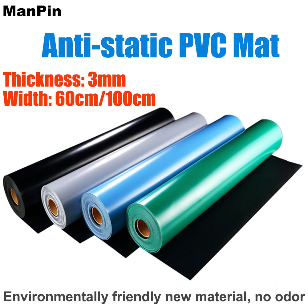 3mm Table Work Mat Anti Static - Rubber Mat Desk ulasan dan harga