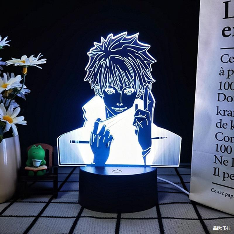3d Anime Night Light Jujutsu K - Led Desk Light Usb ulasan dan harga