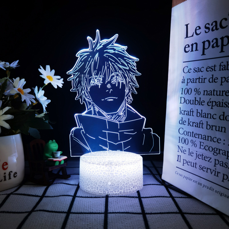 3d Anime Night Light Jujutsu K - Led Desk Light Usb ulasan dan harga