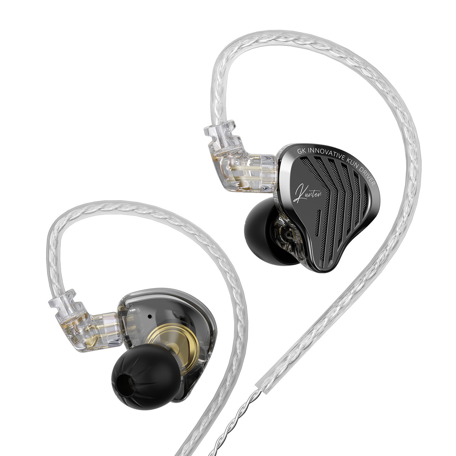 GK KUNTEN HiFi Wired Earphones - Desk Hifi Setup ulasan dan harga
