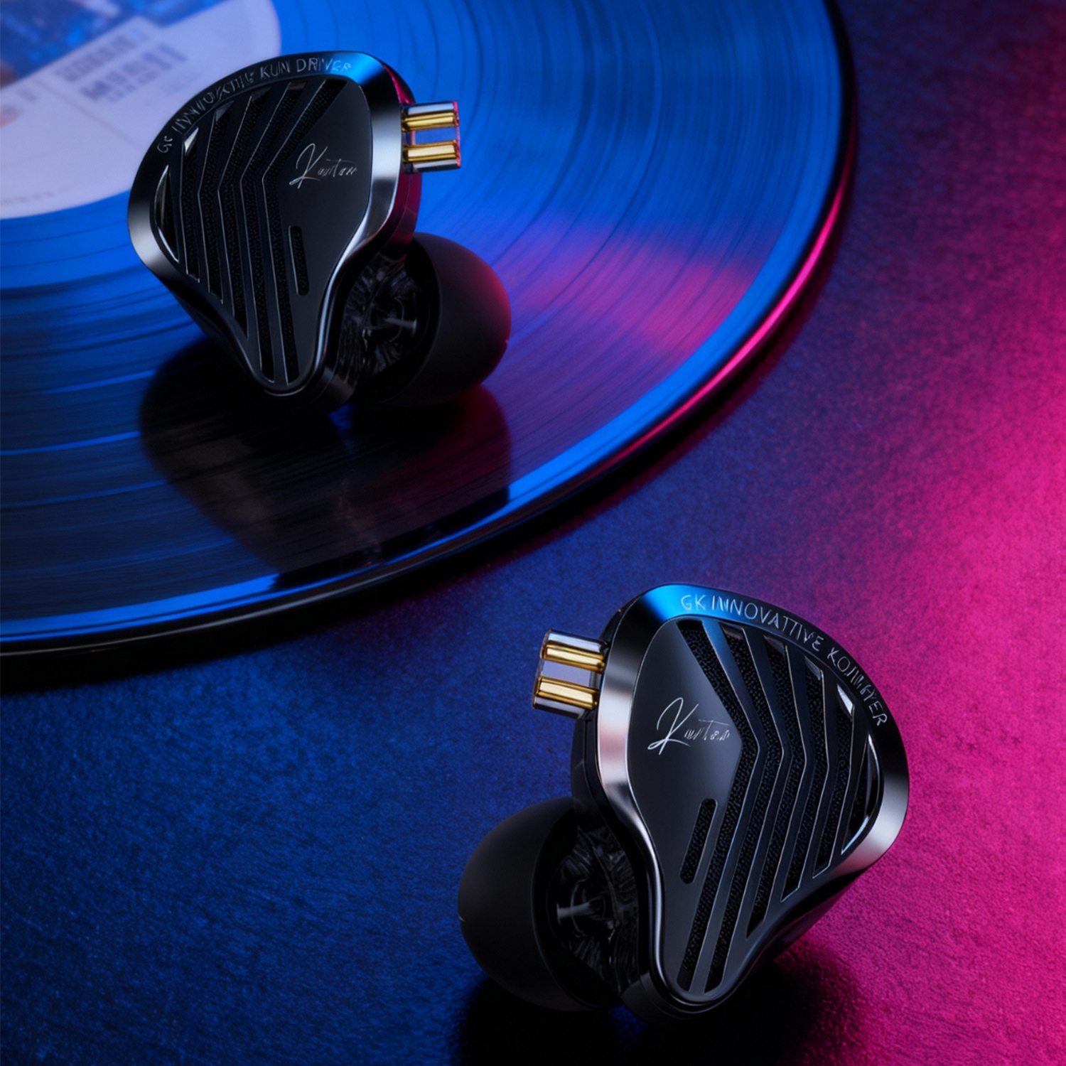 GK KUNTEN HiFi Wired Earphones - Desk Hifi Setup ulasan dan harga