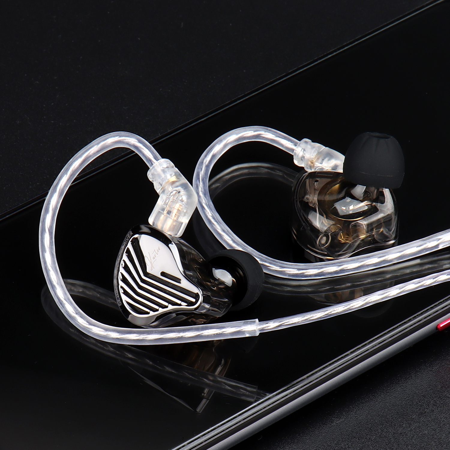 GK KUNTEN HiFi Wired Earphones - Desk Hifi Setup ulasan dan harga