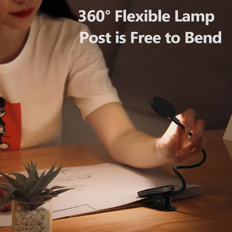 Baseus Portable Desk Lamp LED  - Desk Setup Maker ulasan dan harga
