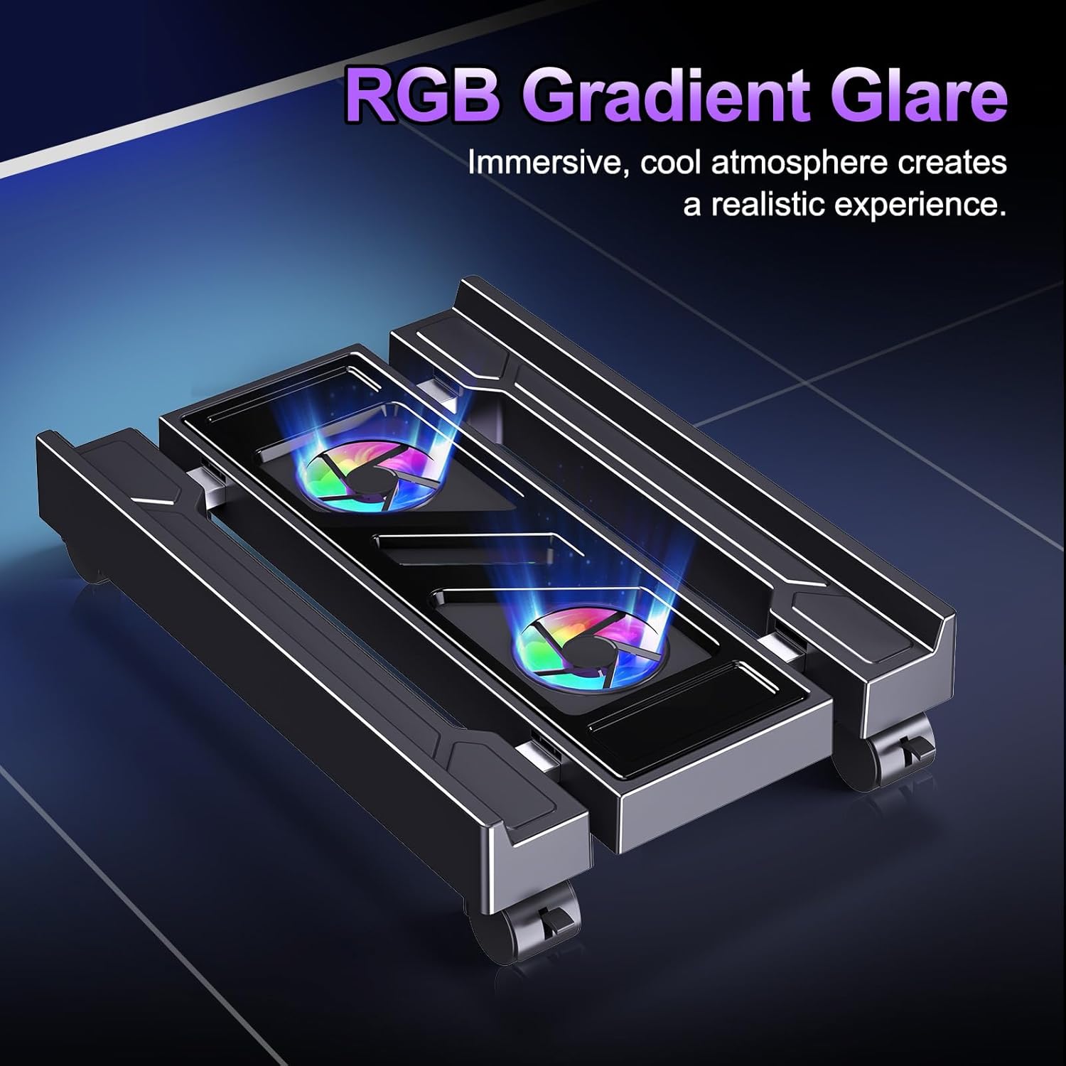 Adjustable Computer CPU Holder - Desk Setup Rgb ulasan dan harga