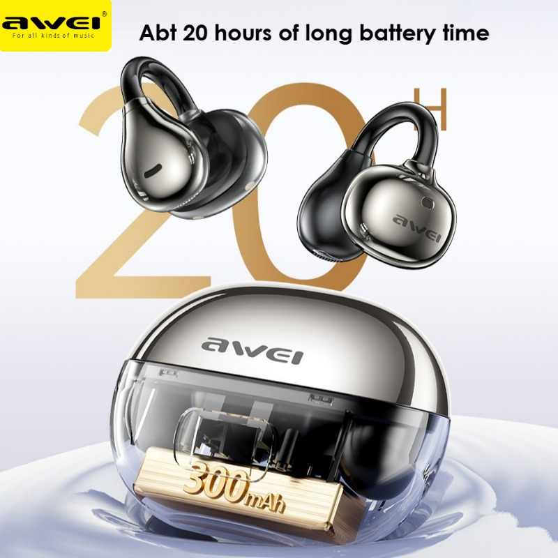 Awei TZ50 Wireless Earbuds Tra - Desk Hifi Setup ulasan dan harga