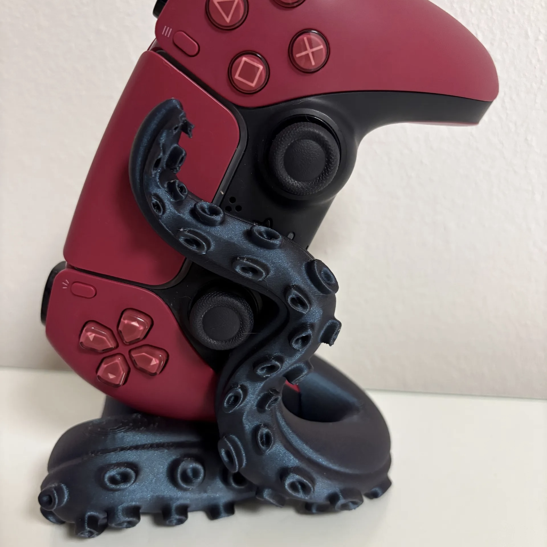 3D Printed Octopus Game Contro - Desk Setup Ps5 ulasan dan harga
