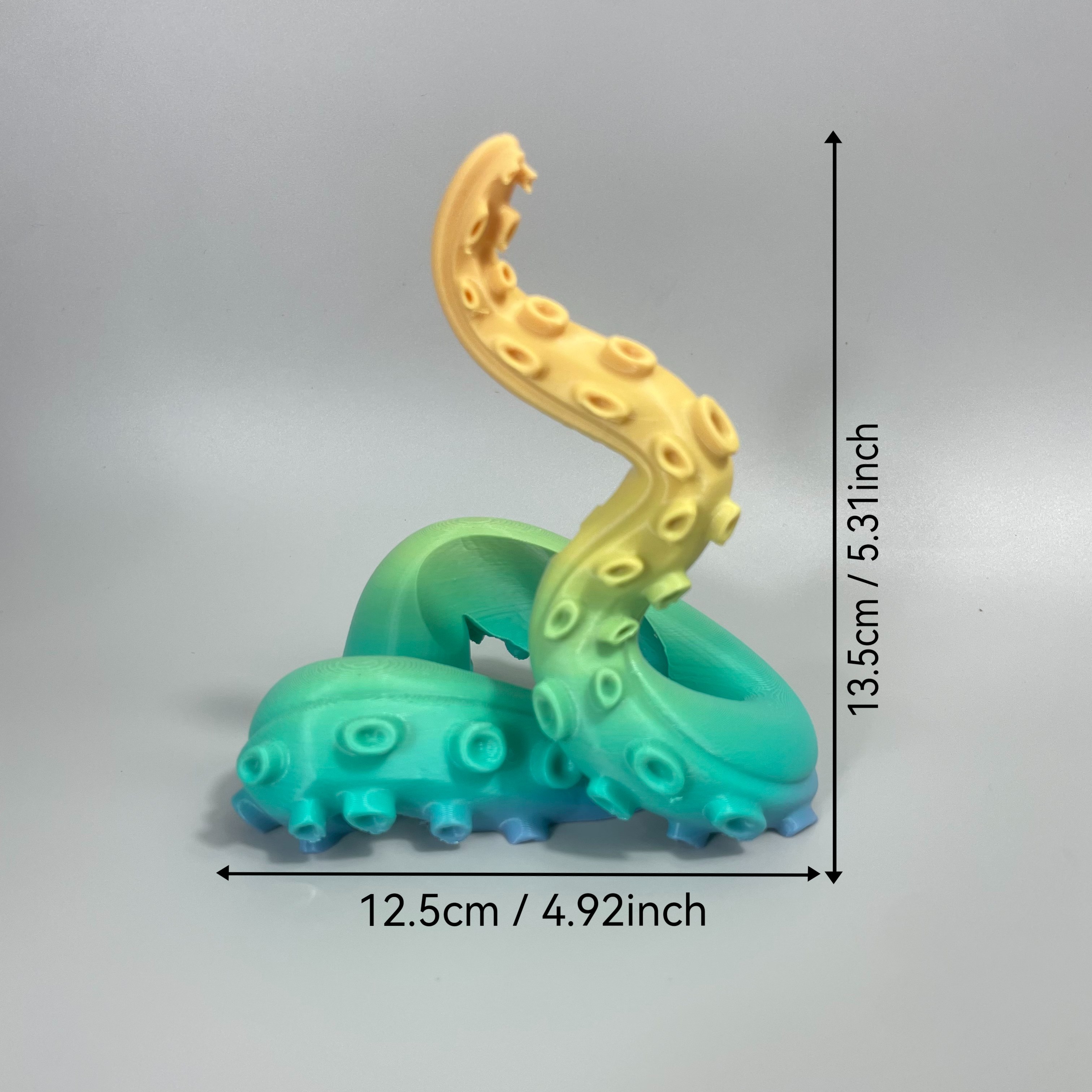 3D Printed Octopus Game Contro - Desk Setup Ps5 ulasan dan harga