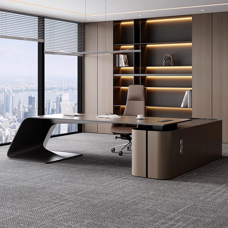 Luxury Modern Computer Desk Wi - Desk Setup Designer ulasan dan harga