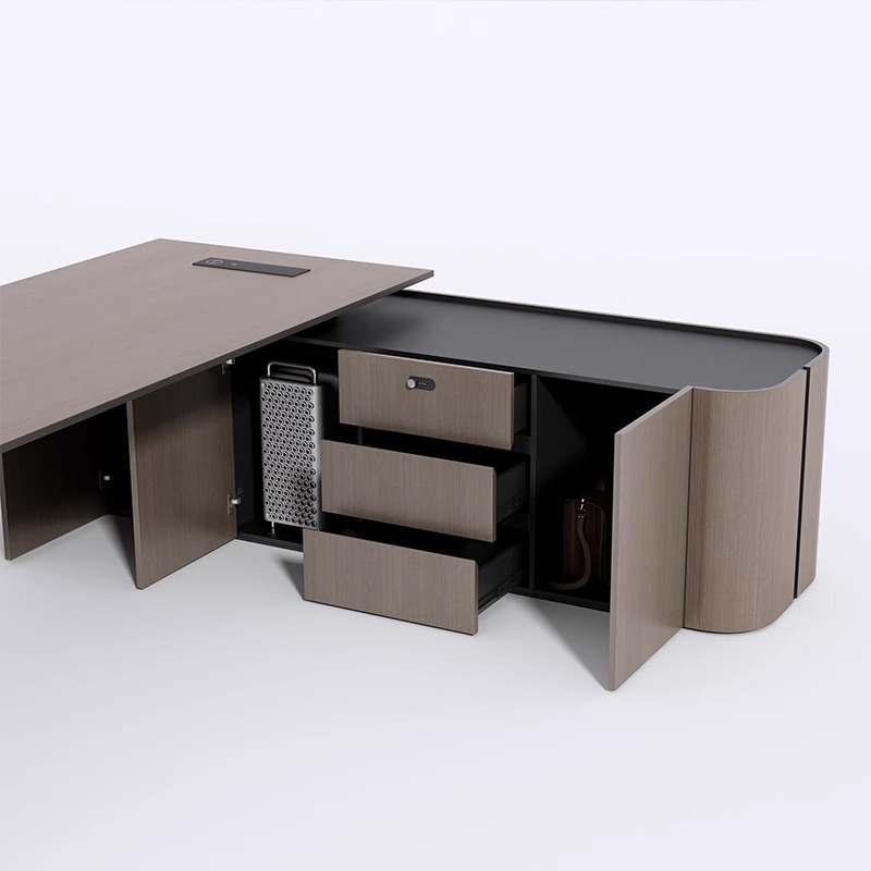 Luxury Modern Computer Desk Wi - Desk Setup Designer ulasan dan harga