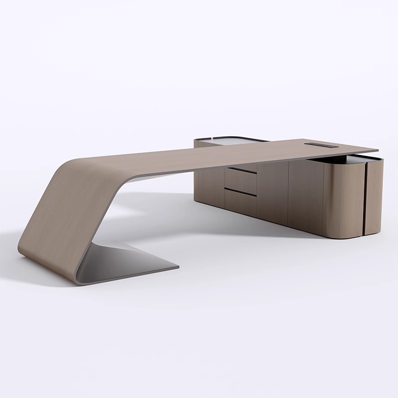 Luxury Modern Computer Desk Wi - Desk Setup Designer ulasan dan harga