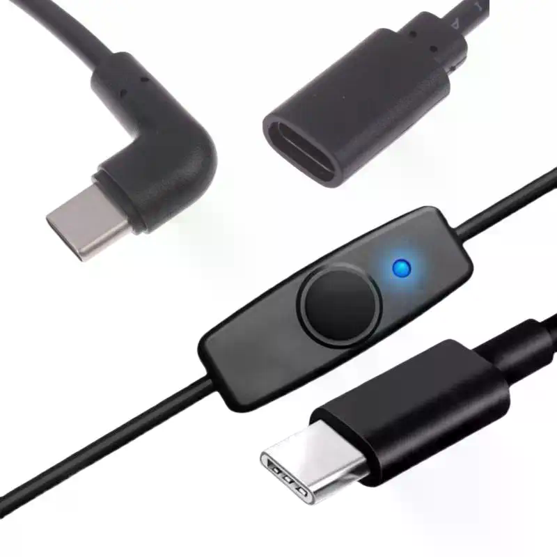 1/3Pcs USB-C To Type C Power S - Desk Setup Led Strip ulasan dan harga