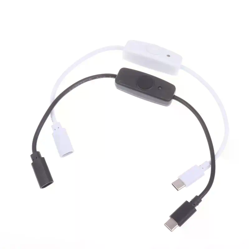 1/3Pcs USB-C To Type C Power S - Desk Setup Led Strip ulasan dan harga