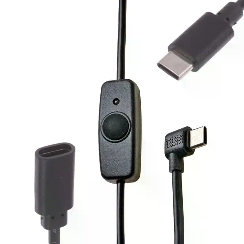 1/3Pcs USB-C To Type C Power S - Desk Setup Led Strip ulasan dan harga