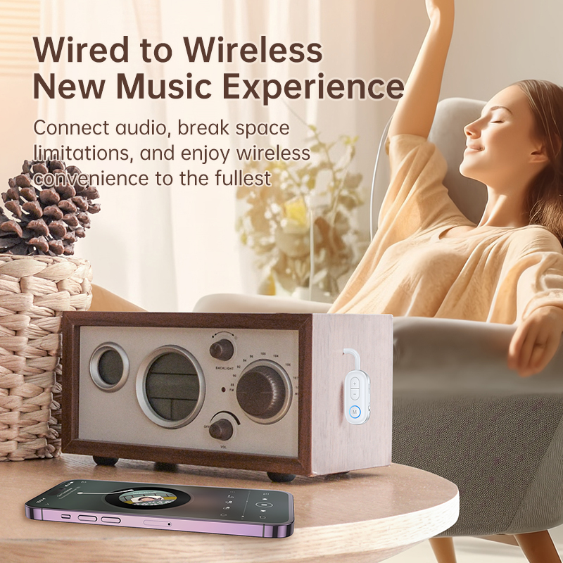 Bluetooth 5.3 Audio Transmitte - Desk Hifi Setup ulasan dan harga