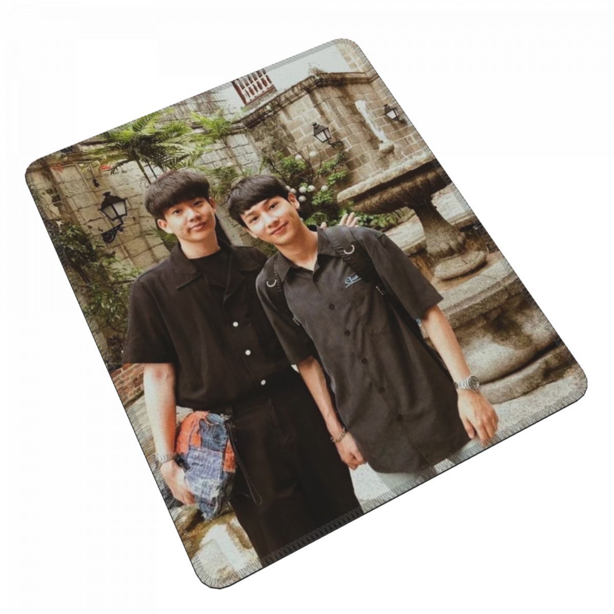 Offgun Magazine Cover Poster C - Rubber Mat Desk ulasan dan harga