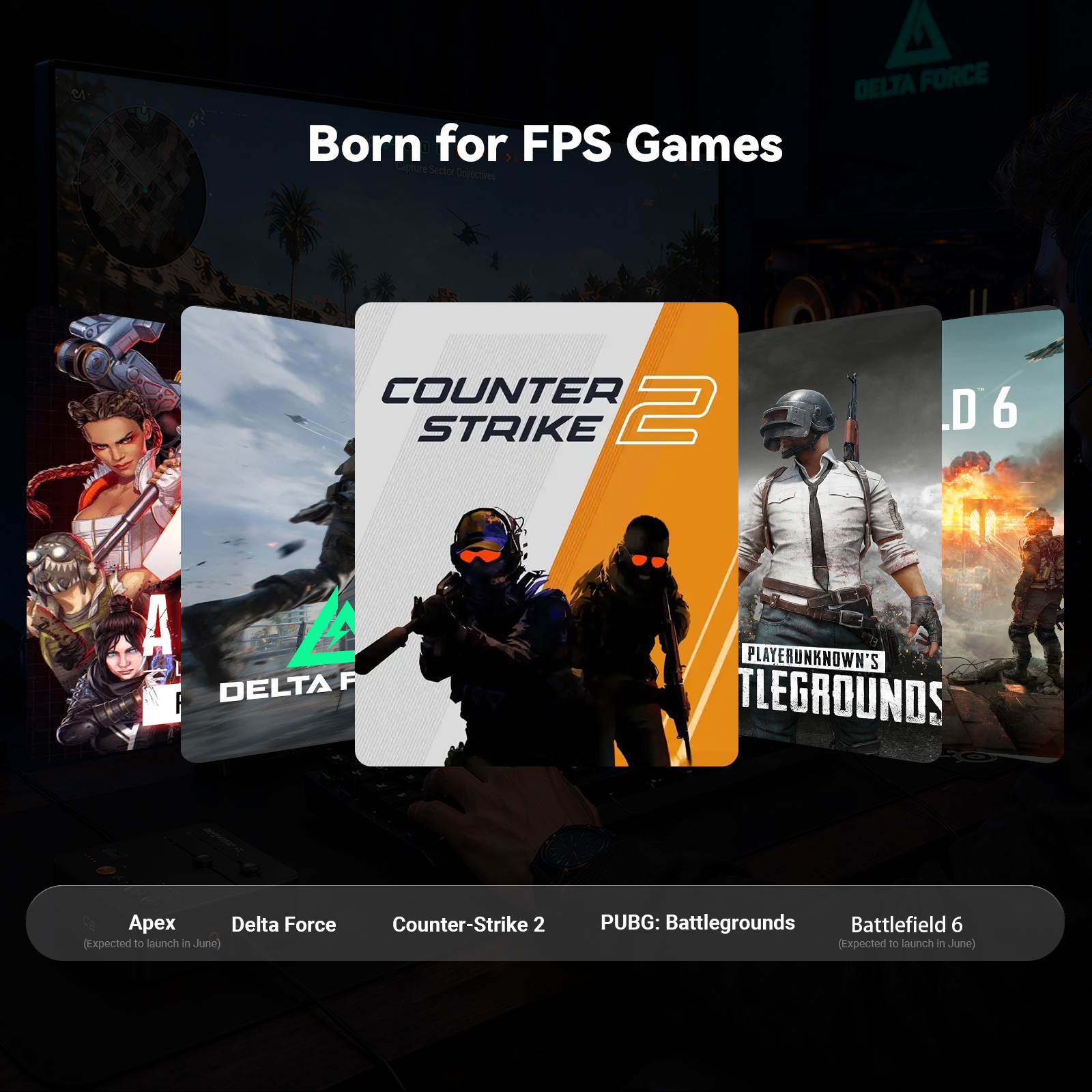 Fosi Audio C3 Gaming DAC Headp - Desk Setup Ps5 ulasan dan harga