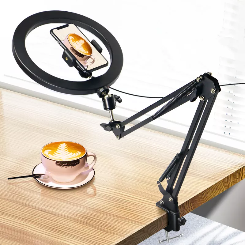 Nice Overhead Tripod With Ring - Desk Setup At Home ulasan dan harga