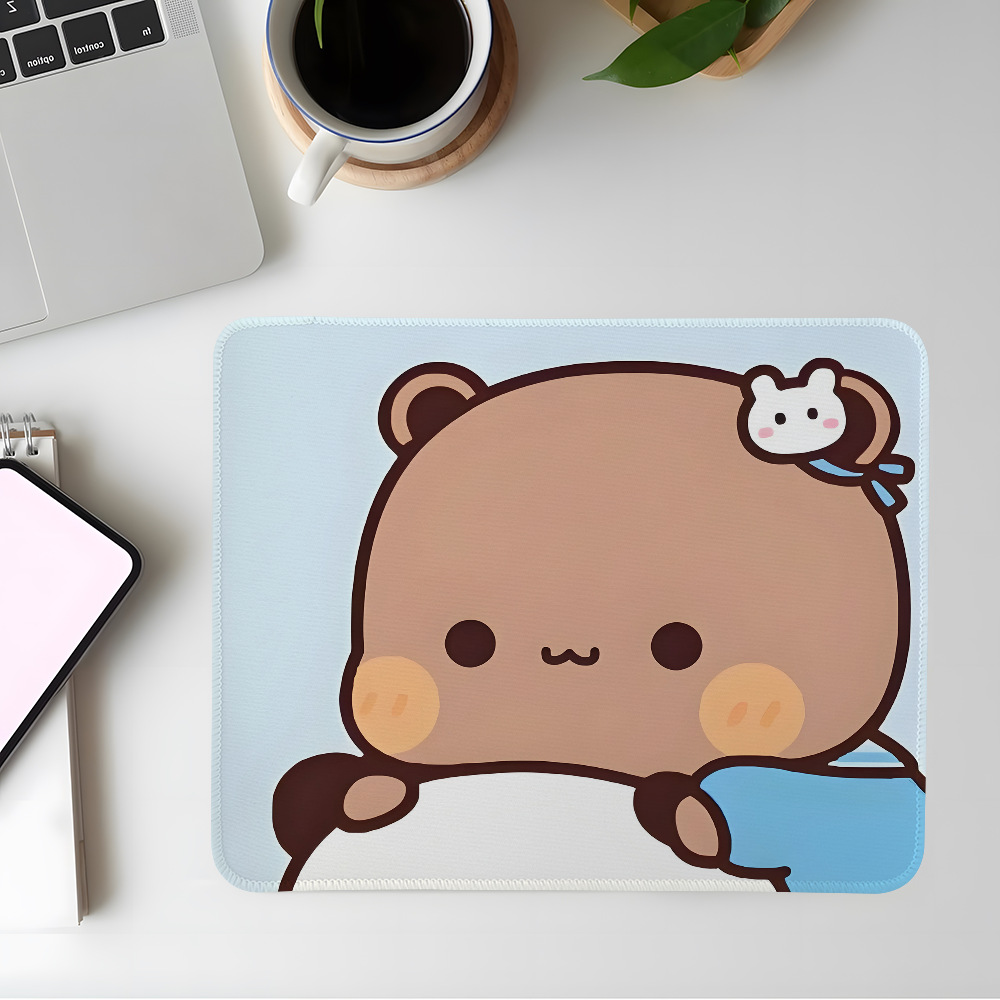 Cartoon Cute Bubu Dudu Kawaii  - Rubber Mat Desk ulasan dan harga