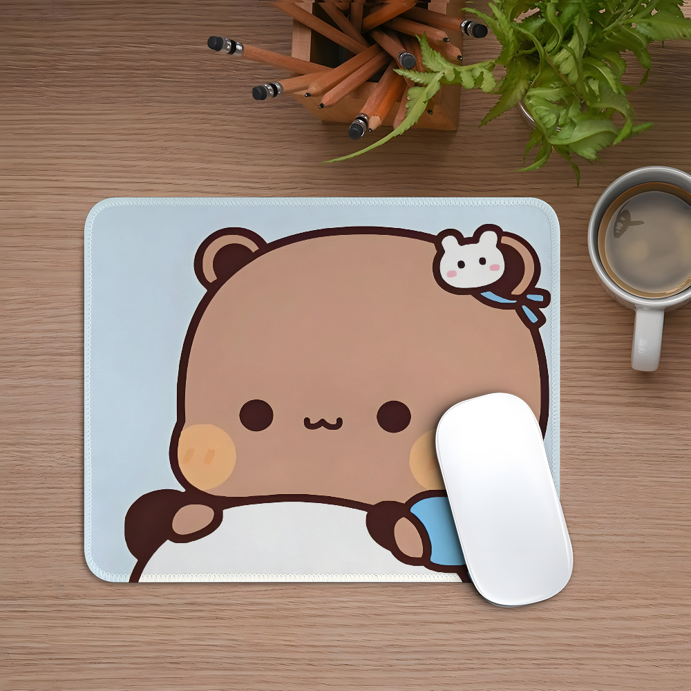 Cartoon Cute Bubu Dudu Kawaii  - Rubber Mat Desk ulasan dan harga
