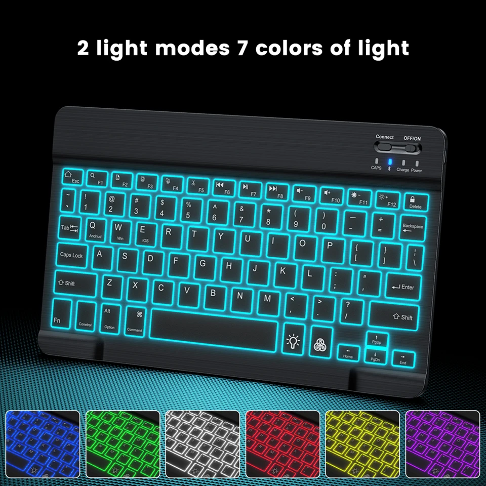 2026 Backlight Bluetooth Keybo - Desk Setup Keyboard ulasan dan harga