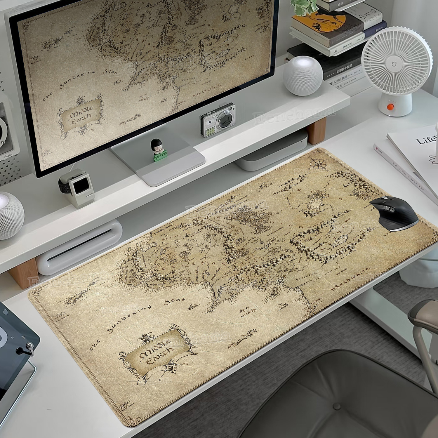 The L-Lord of The Ring Large G - Desk Setup Keyboard ulasan dan harga