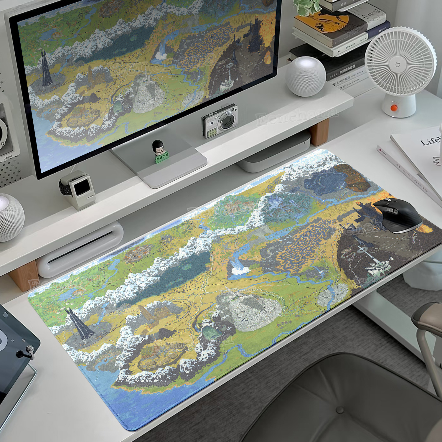 The L-Lord of The Ring Large G - Desk Setup Keyboard ulasan dan harga