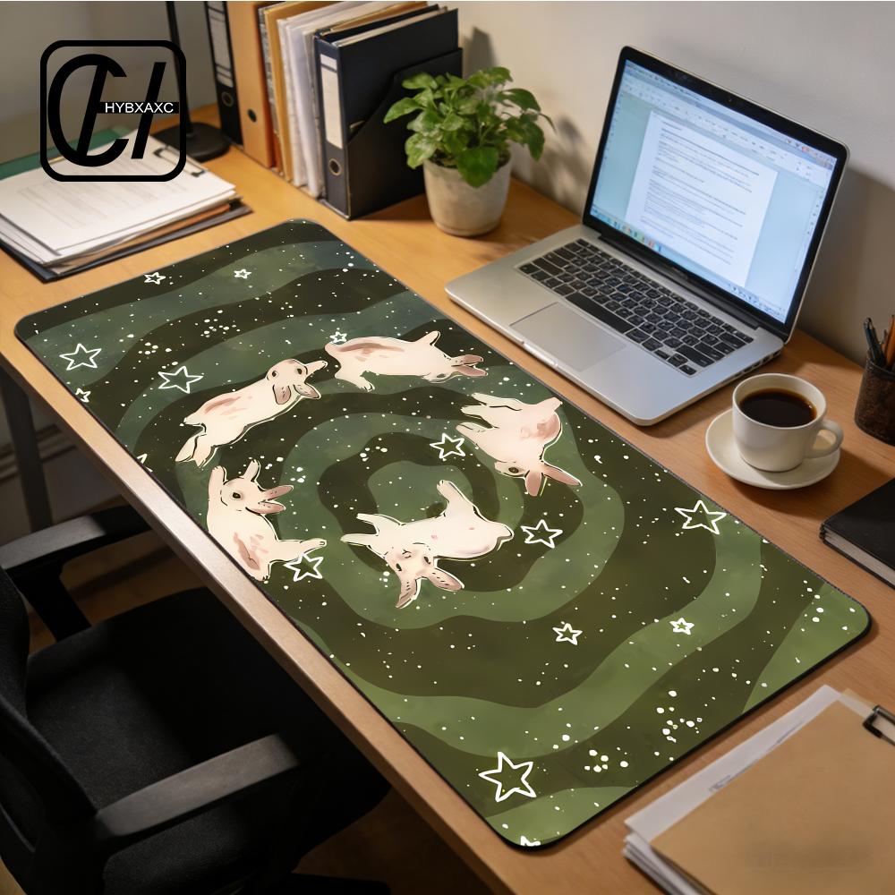 Whimsical Bunny Starry Night D - Desk Setup Designer ulasan dan harga