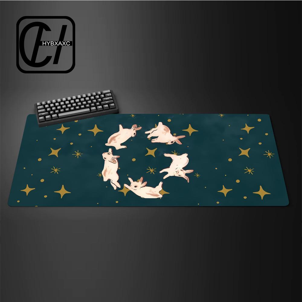 Whimsical Bunny Starry Night D - Desk Setup Designer ulasan dan harga